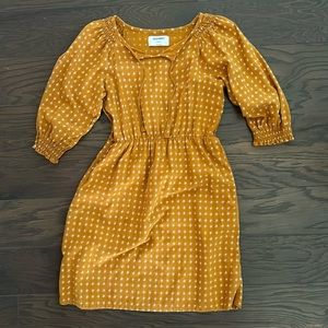 Girls sleeved shirt dress from Old Navy